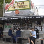 Tiger pies at the world famous Cafe de Wheels